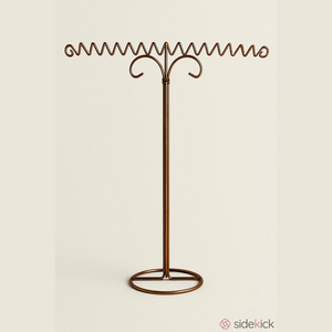 Bronze Metal Jewelry Holder